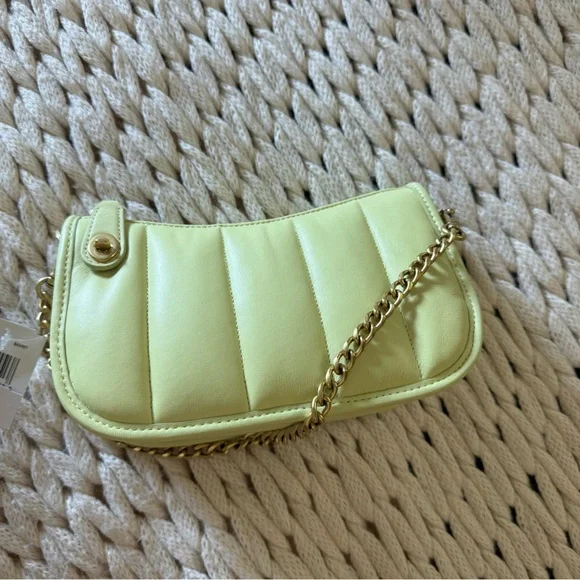 Coach NWT Quilted Swinger 20 - Picture 6 of 9